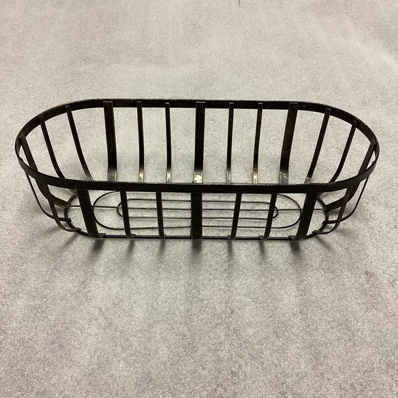 Black Metal Wire Basket * Fruit Basket & More - Picture 2 of 9